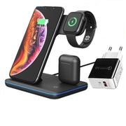 2 in 1 Wireless Charger Pad