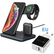 2 in 1 Wireless Charger Pad