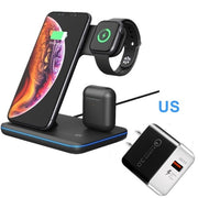 2 in 1 Wireless Charger Pad