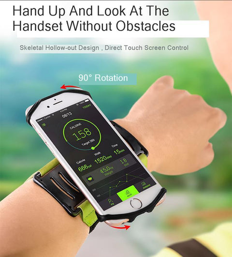 Running Sport Phone Case On Hand Armband