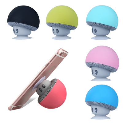 Portable Speaker Wireless Bluetooth Mushroom With Microphone