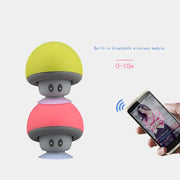 Portable Speaker Wireless Bluetooth Mushroom With Microphone