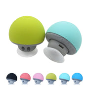 Portable Speaker Wireless Bluetooth Mushroom With Microphone