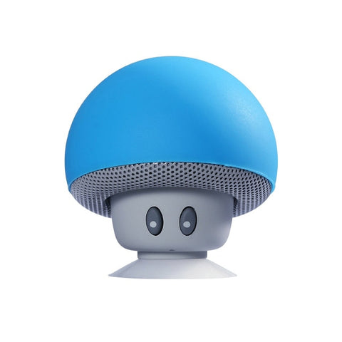 Portable Speaker Wireless Bluetooth Mushroom With Microphone