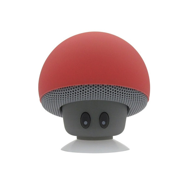 Portable Speaker Wireless Bluetooth Mushroom With Microphone