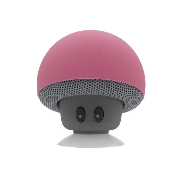 Portable Speaker Wireless Bluetooth Mushroom With Microphone