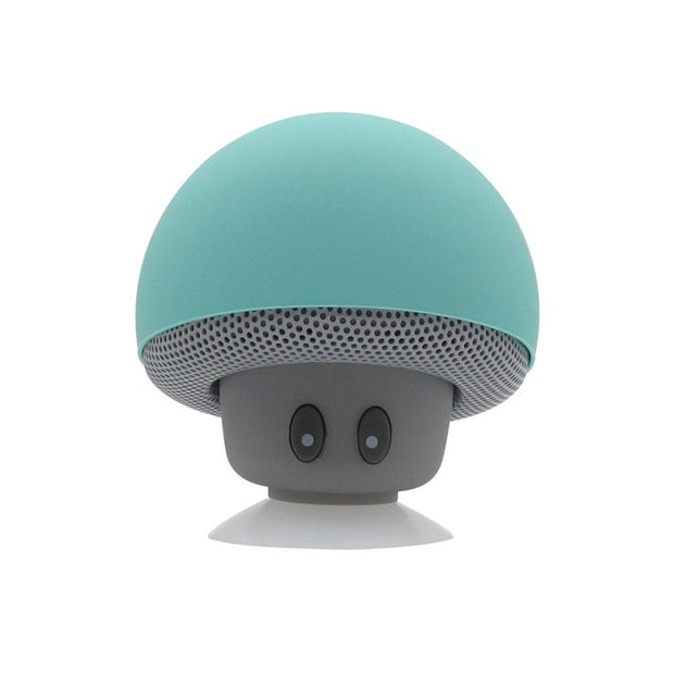 Portable Speaker Wireless Bluetooth Mushroom With Microphone