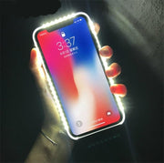 LED Light Up Selfie Shockproof Case