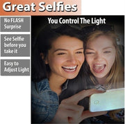 LED Light Up Selfie Shockproof Case