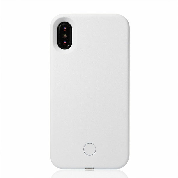 LED Light Up Selfie Shockproof Case