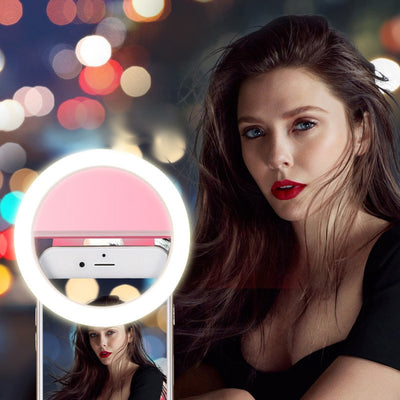 Selfie Ring Light Phone Case