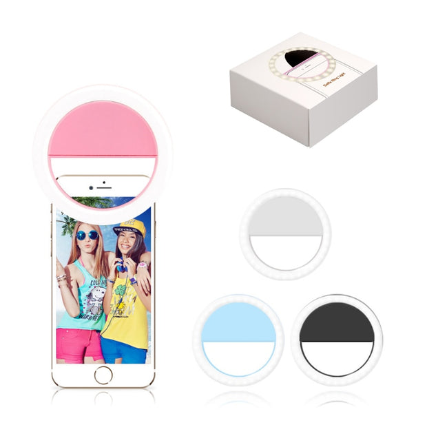 Selfie Ring Light Phone Case