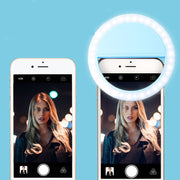 Selfie Ring Light Phone Case