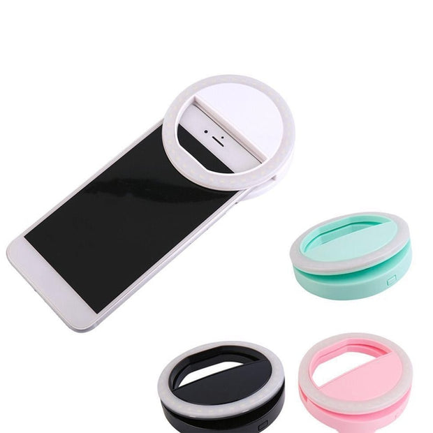 Selfie Ring Light Phone Case