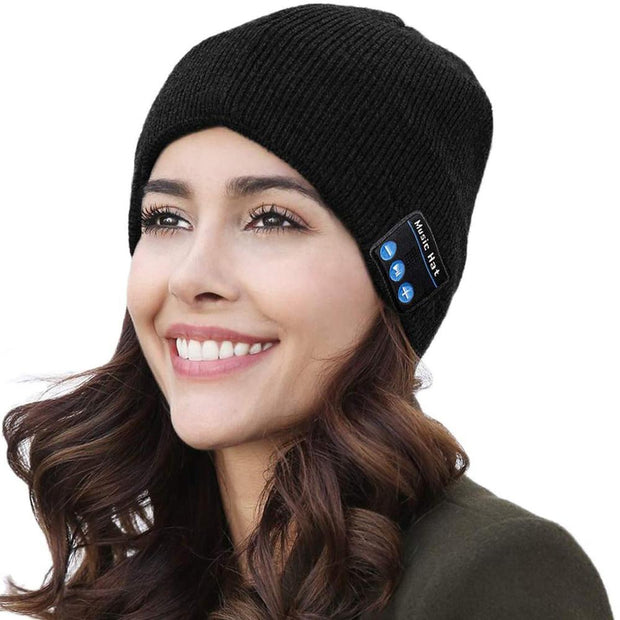 Bluetooth Music Beanie