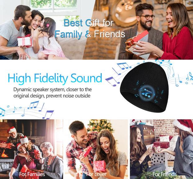 Bluetooth Music Beanie