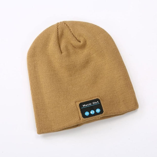 Bluetooth Music Beanie